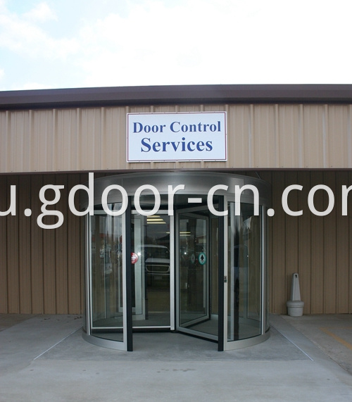 Three-wing Automatic Revolving Doors for Companys